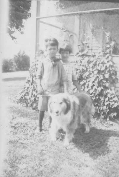 1920_Herb_Marian_w_large_dog