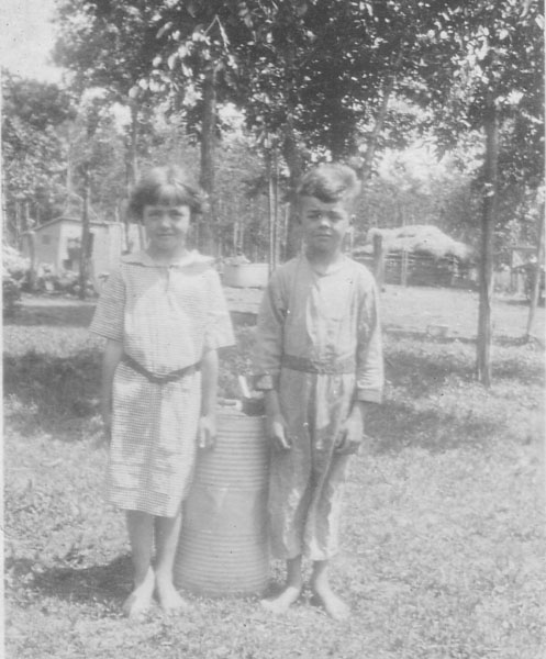 1921 Marian and Herb