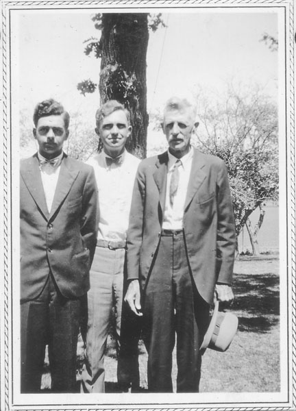 1934 3generations Herb Vince and George Kahnke