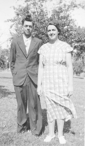 1934 Herb and Marian