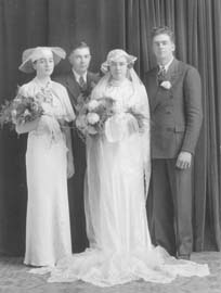 1936_Ceil_K_Andrew_M_Ethel_M_weds_Herb_K