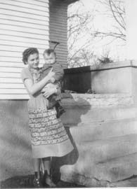 1938 Marg_holding_Bernard