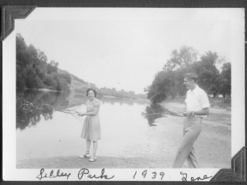 1939_Gene in Sibley Park