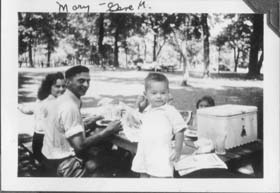 1944_Gene and Mary and Al Jr