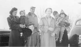 1951_Gene_Mary_and_kids_w_PJ_and_Editih