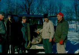 1961_Uncle_Dave_Kahnkes_bow_deer_w_hunting_crew